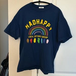 MADDYHAPPY SIZE M LOCAL OPTIMISTS SHIRT